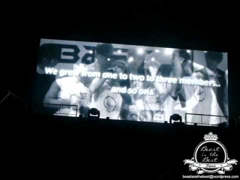 [Fancam] BEAST 111205 - Fiction movie (United Cube in London)