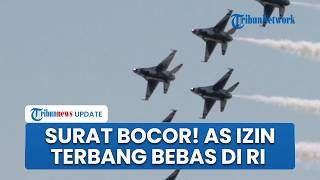 Heboh Surat Kemlu Bocor, Izin Militer AS Terbang Bebas Berpotensi Seret Indonesia ke Medan Perang