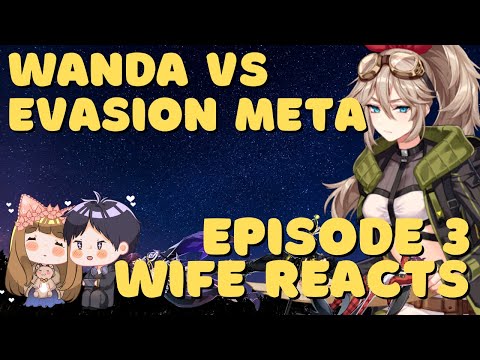 Wanda vs Violet/Evasion - Epic Seven Top 30 Guild Wars - scufftown vs Spectre - Wife Reacts Ep 3