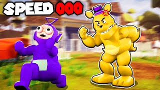 Download lagu I FASTER THAN FREDBEAR! | Tinky Winky Plays: Hello Neighbor Fredbear Mod mp3
