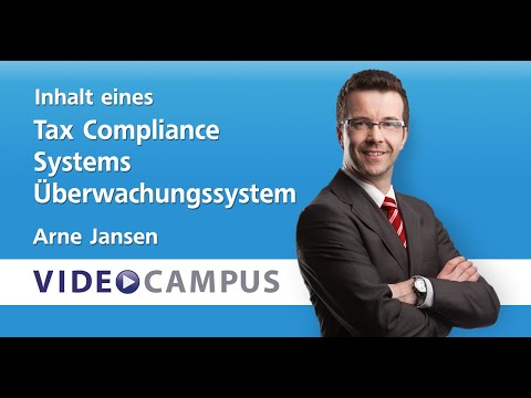 Inhalt eines Tax Compliance Systems (4)