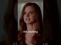 Harvey Specter and Donna emotional scene #shorts