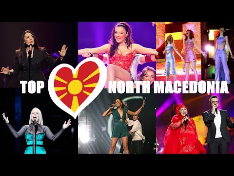 Worst to best result — 🇲🇰 North Macedonia in the Eurovision Song Contest