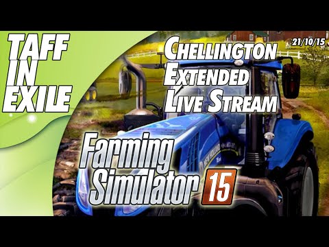 FS15 MP [ENG} with Exile Community Farm Chellington Extended