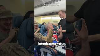 Anos depois esse Soldado fez uma surpresa para o pai! 🥺