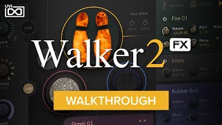 Video thumbnail for UVI Walker 2 | Walkthrough by UVI