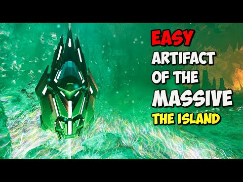 (UPDATED) How To GET Artifact of the MASSIVE Ark Survival ASCENDED The ISLAND