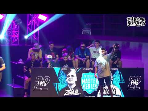 Zaina vs Mecha | Minutos libres🔥| FMS 🇦🇷 2022 - J9