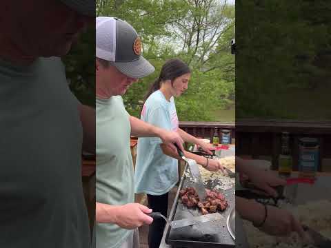 PERFECT: Hibachi Style Fried Rice - Steak Chicken and Shrimp