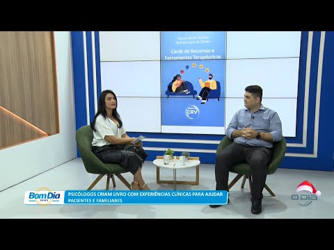 Psicólogos criam livro com experiências clínicas para ajudar pacientes e familiares 16 12 2022