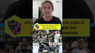 Atlético-MG empata com o Betim na estreia do Campeonato Mineiro na Arena MRV