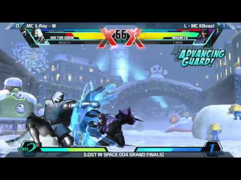 UMVC3: MC Honzo Gonzo vs Trac - LOST IN SPACE 004