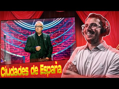 Italiano reacciona a Leo Harlem - Las ciudades de España