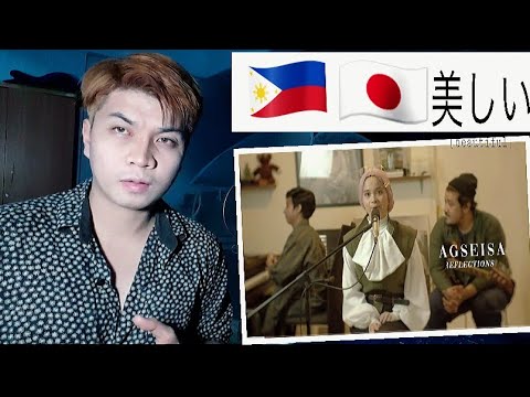 FIL-JAPAN REACTS ! AGSEISA X ROOMMATE - Reflections Misterwives (cover)
