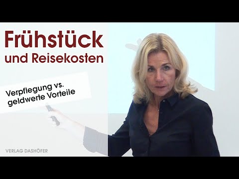 Reisekosten: Problemfall Frühstück - Verlag Dashöfer