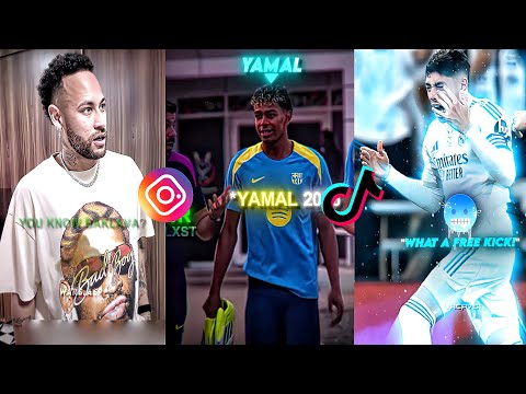 BEST FOOTBALL EDITS - GOALS, SKILLS, FAILS(#24)FOOTBALL TIKTOK EDITS #footballreels