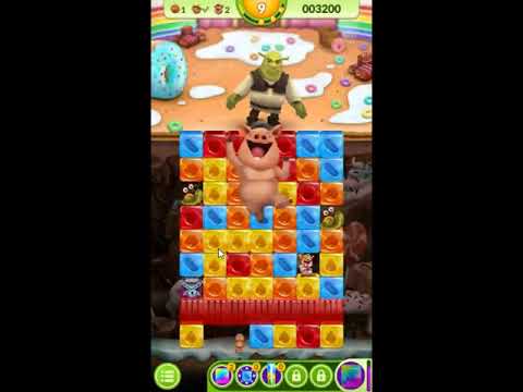 Shrek Sugar Fever Level 132 - NO BOOSTERS 👹🐴🐷 | SKILLGAMING ✔️