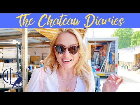 CHATEAU HOPPING AND ANTIQUING!