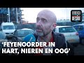 Man heeft kunstoog met logo van Feyenoord: 'Ik ben fan in hart, nieren én oog' | VERONICA OFFSIDE