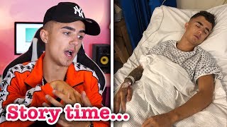 how i was JUMPED &amp; ATTACKED in Ayia Napa. (STORY TIME)