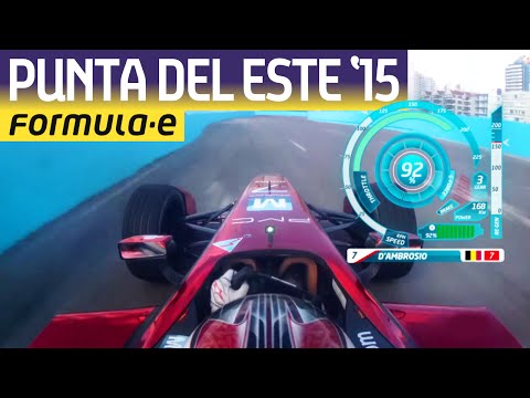 Onboard Lap: Punta del Este w/ Jerome D'Ambrosio - Formula E
