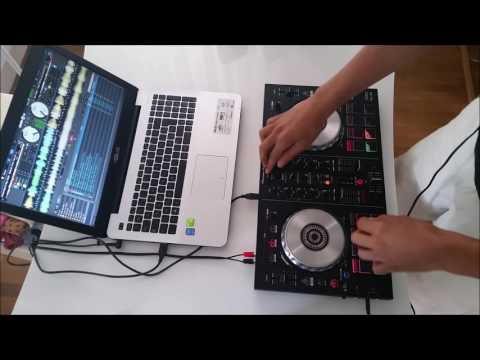 Pioneer DDJ-SB2 - Mix#1 Electro/House/EDM [Beginner]
