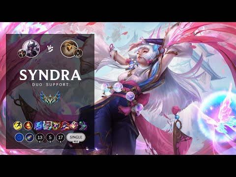 Syndra Support vs Bard - EUW Challenger Patch 12.20