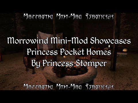 Morrowind Mini-Mod Showcases - Princess Pocket Homes