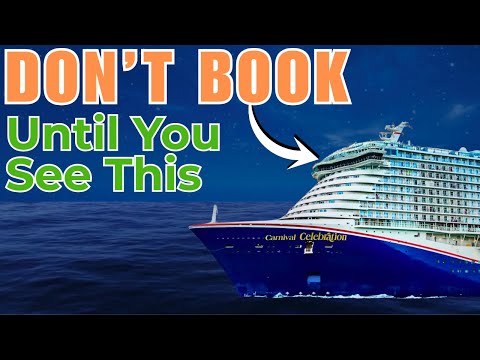 Thumbnail for Carnival Celebration Cruise Ship: What You NEED To Know!