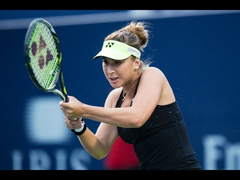 2015 Rogers Cup Day 2 WTA Highlights