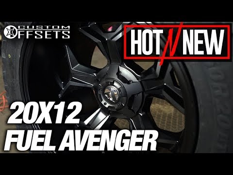 Hot n New ep.113: Fuel Avenger 20x12 -44