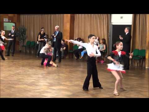 Taneční liga Kamenice 2015 Junior I. latina