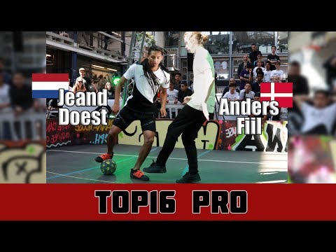 Jeand Doest vs Anders Fiil | TOP16 PRO, Pannahouse Invitationals 2017