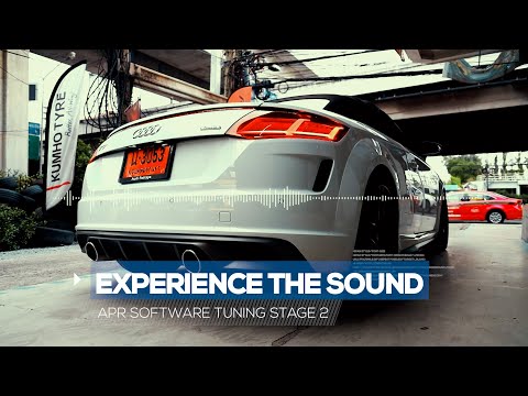 THE SOUND TEST - AUDI TT MK3 (ชุดท่อ REMUS EXHAUST)