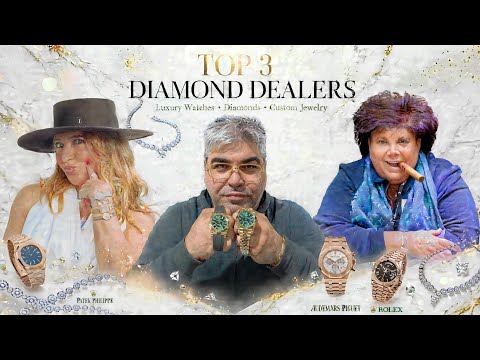 Manhatten NY - Meeting the Top 3 Dealers on 47th street