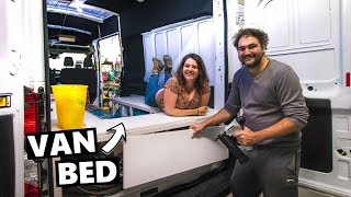 We're BUILDING Our Tiny House On Wheels! (VAN BUILD)