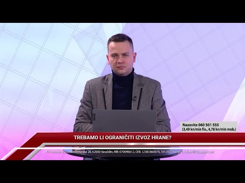 TV REPLIKA 17.03.2022. - TREBAMO LI OGRANIČITI IZVOZ HRANE?