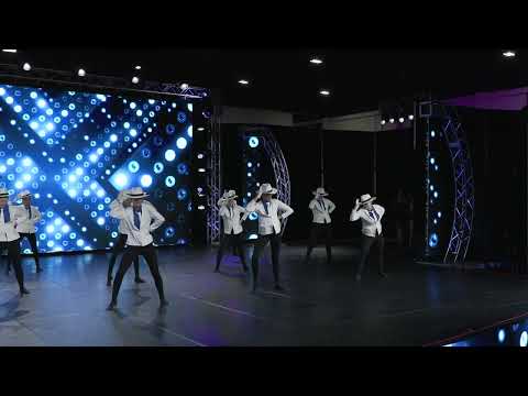 Teen Large Group Jazz Smooth Criminal