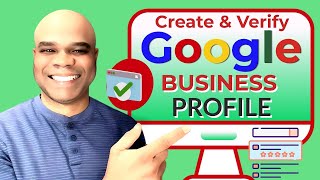 How to Create & Verify a Google Business Profile (Step-by-Step Guide)