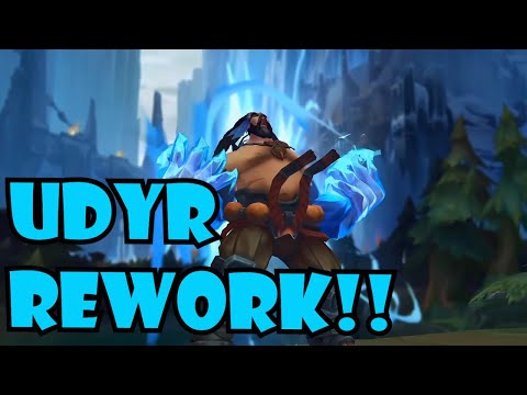 NEW UDYR ALL SKILLS PREVIEW