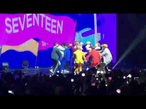 Pretty U - Seventeen (live)
