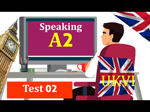 LanguageCert A2:  4 Parts Speaking test 02  #englishwithlatif