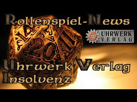 Rollenspiel News: Uhrwerkverlag insolvenz