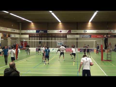 Sliedrecht Sport H1- Next Volley H1 11-02-2017 set2