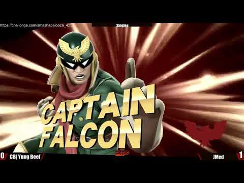 SmashaPalooza 42: Winners - JMed (Little Mac) vs CB| YungBeef (Captain Falcon)