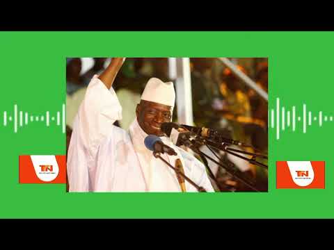 Former Gambian President Yahya Jammeh Announces General Pardon for Expelled APRC MembersFormer