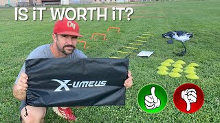 Review & Demo of the X-UMEUS Agility Ladder & Speed Training