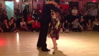 Ney Melo and Virginia Pandolfi