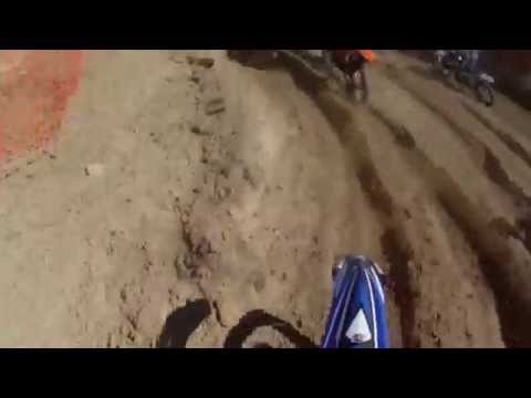 MX TALAVERA NIL PONS #46   ANDER VALENTIN #92 CRASH