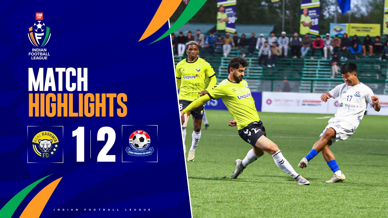 Real Kashmir vs Chanmari Highlights